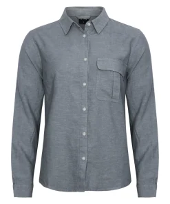 Urberg Women's Hemp LS Shirt Midnight Navy
