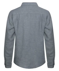 Urberg Women's Hemp LS Shirt Midnight Navy