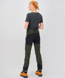 Urberg Women's Hiking Pants Kombu Green