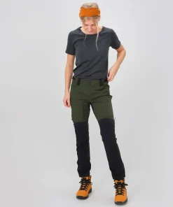 Urberg Women's Hiking Pants Kombu Green