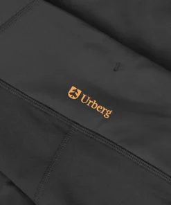 Urberg Women's Hiking Short Tights 2.0 Black Beauty