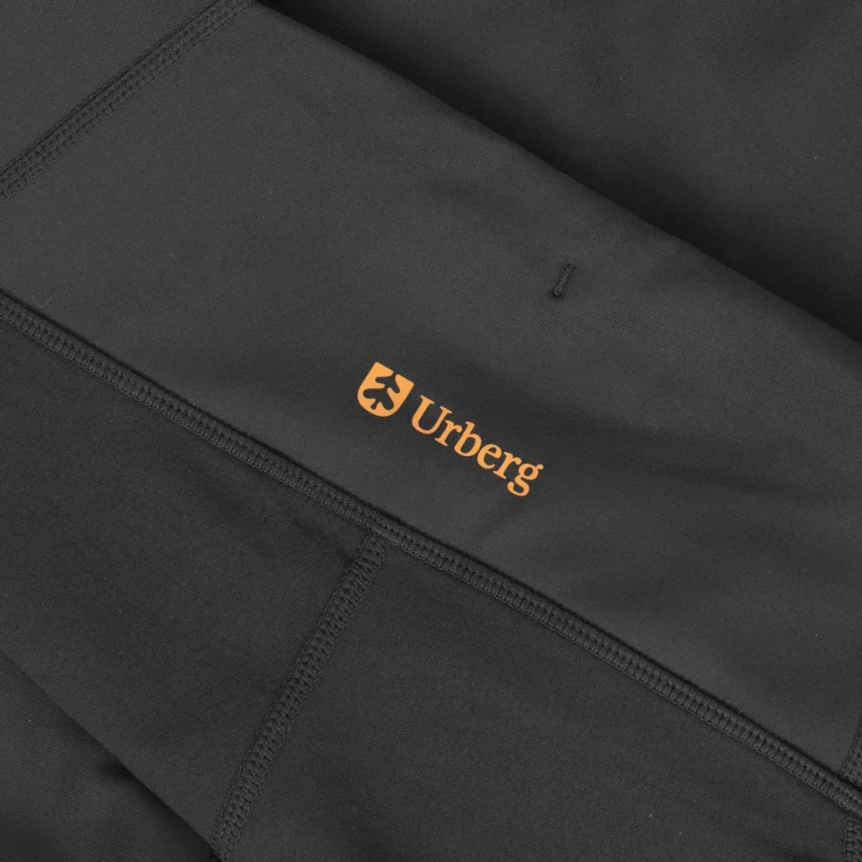 Urberg Women's Hiking Short Tights 2.0 Black Beauty
