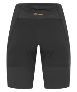 Urberg Women's Hiking Short Tights 2.0 Black Beauty