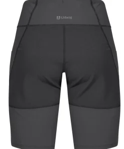 Urberg Women's Hiking Short Tights Asphalt