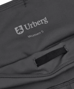Urberg Women's Hiking Short Tights Asphalt