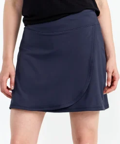 Urberg Women's Hiking Skort Jersey 2.0 Blue Nights
