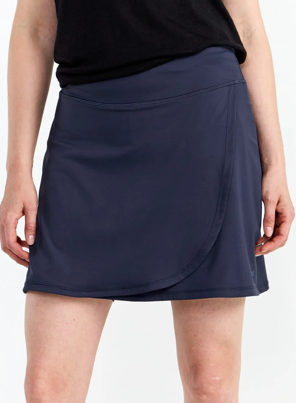 Urberg Women's Hiking Skort Jersey 2.0 Blue Nights