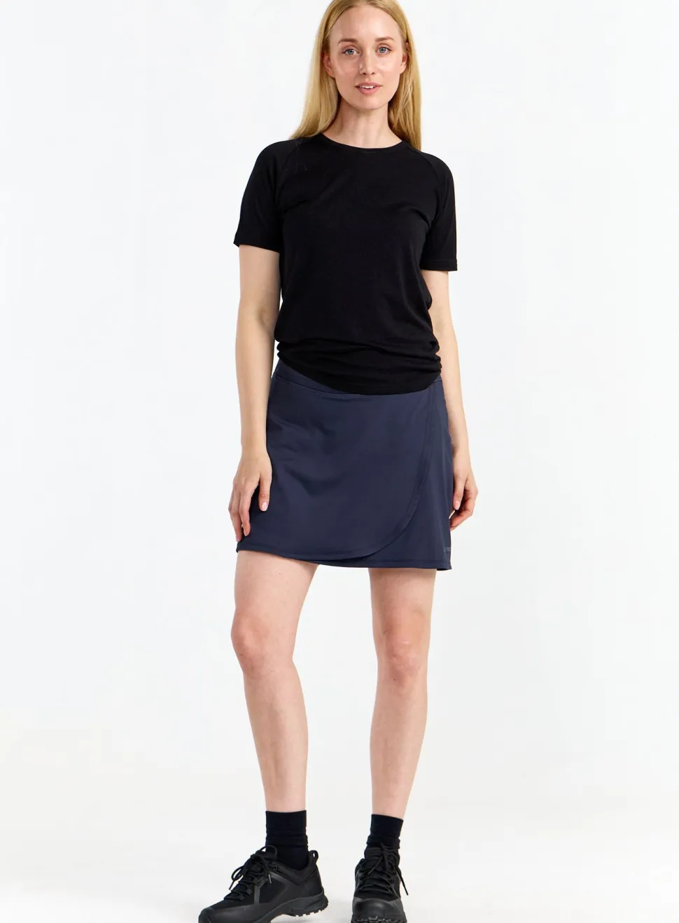 Urberg Women's Hiking Skort Jersey 2.0 Blue Nights