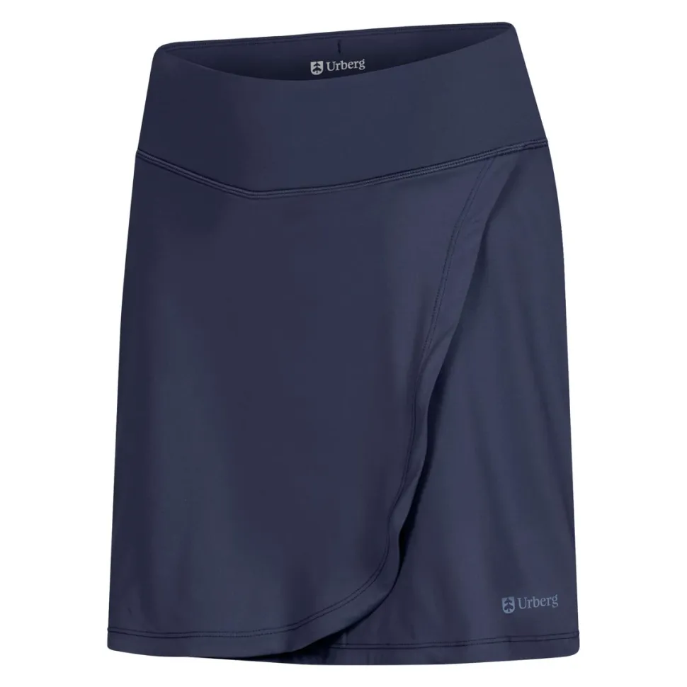 Urberg Women's Hiking Skort Jersey 2.0 Blue Nights