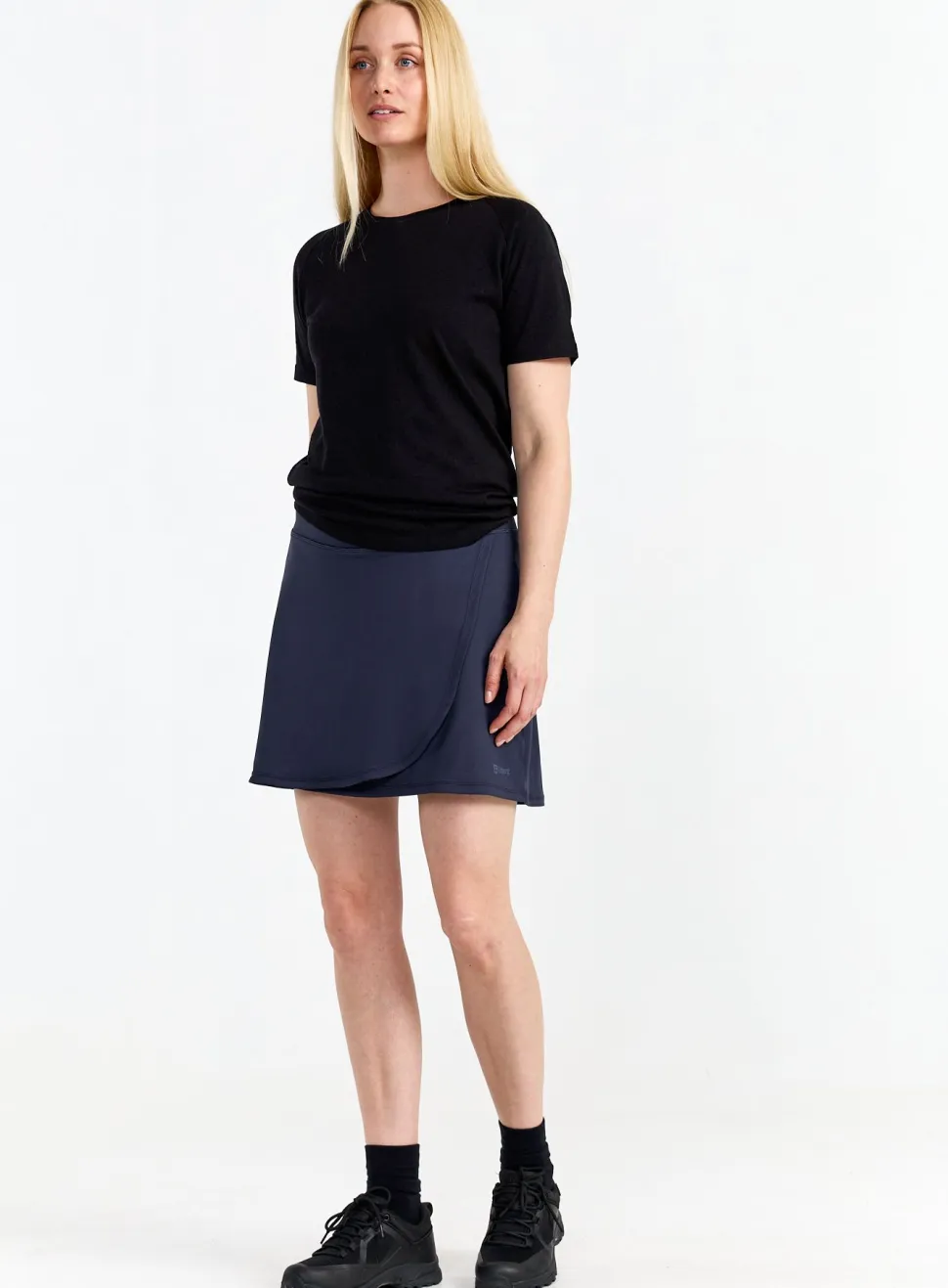 Urberg Women's Hiking Skort Jersey 2.0 Blue Nights