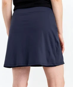 Urberg Women's Hiking Skort Jersey 2.0 Blue Nights