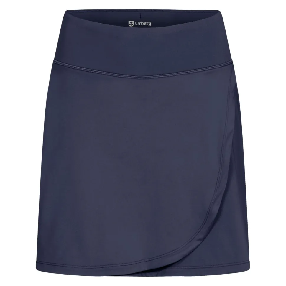 Urberg Women's Hiking Skort Jersey 2.0 Blue Nights