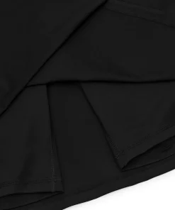 Urberg Women's Hiking Skort Jersey Black Beauty