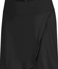 Urberg Women's Hiking Skort Jersey Black Beauty