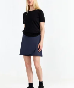 Urberg Women's Hiking Skort Jersey 2.0 Black Beauty