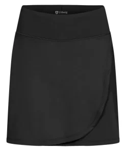 Urberg Women's Hiking Skort Jersey 2.0 Black Beauty