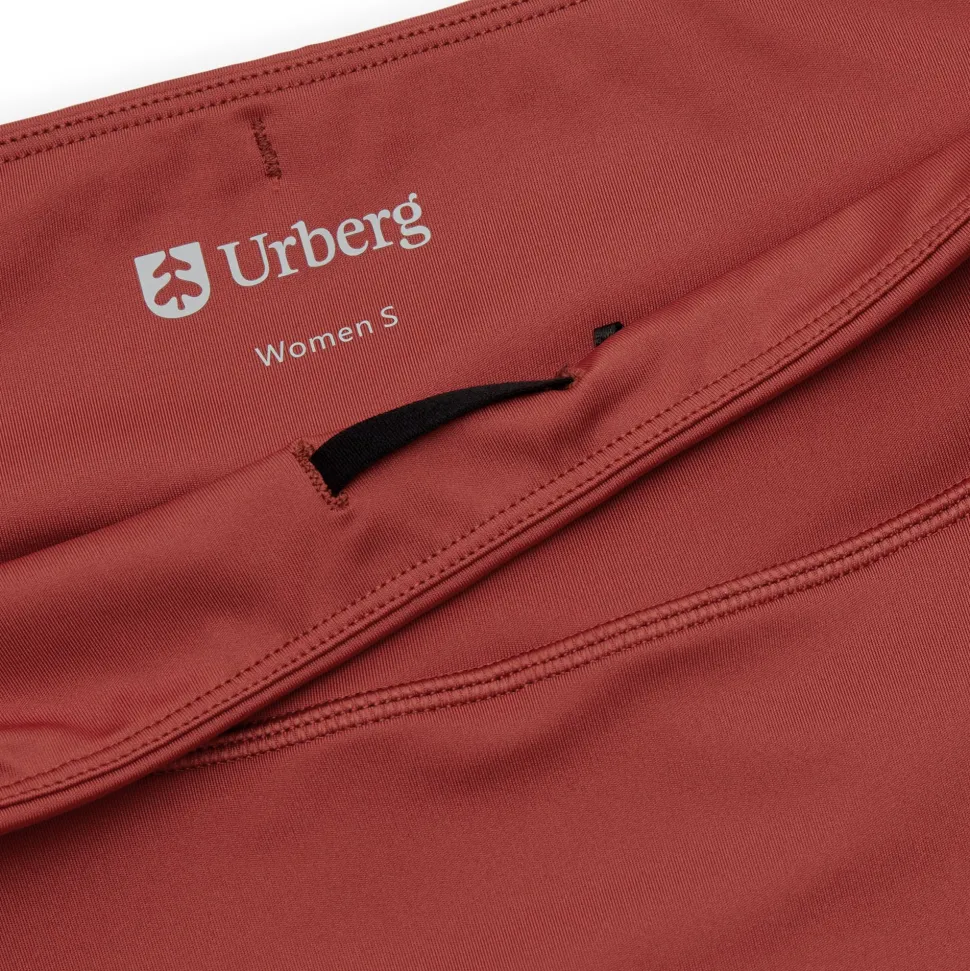 Urberg Women's Hiking Skort Jersey Tandori Spice