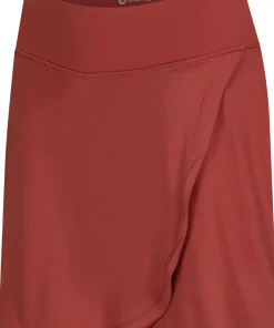 Urberg Women's Hiking Skort Jersey Tandori Spice