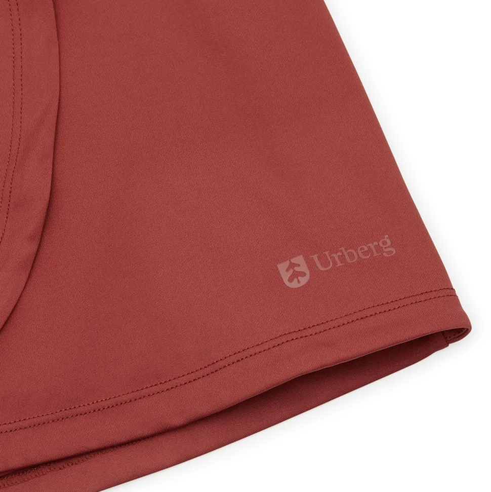 Urberg Women's Hiking Skort Jersey Tandori Spice