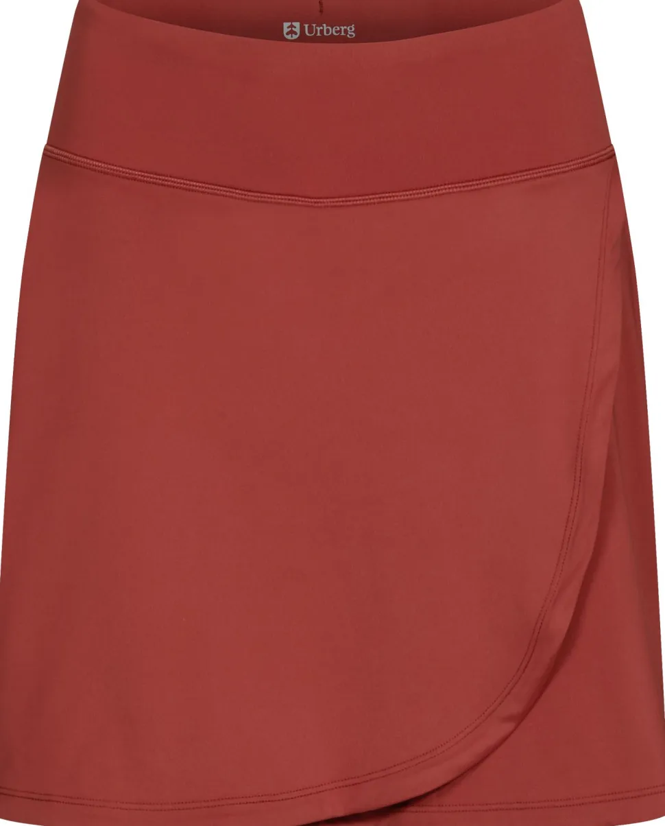 Urberg Women's Hiking Skort Jersey Tandori Spice