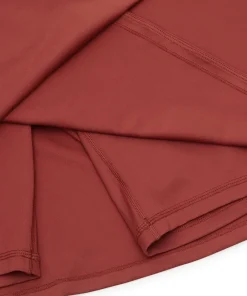 Urberg Women's Hiking Skort Jersey Tandori Spice