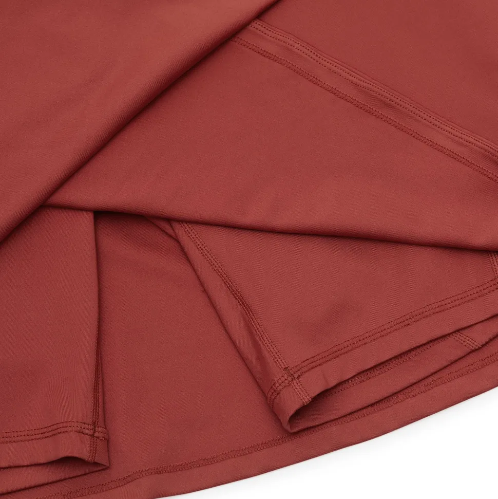 Urberg Women's Hiking Skort Jersey Tandori Spice