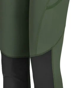 Urberg Women's Hiking Tights 2.0 Kombu Green