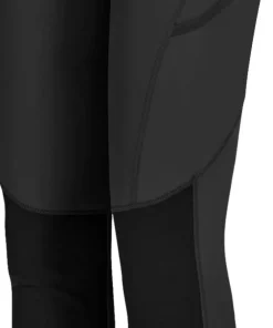 Urberg Women's Hiking Tights 2.0 Black Beauty