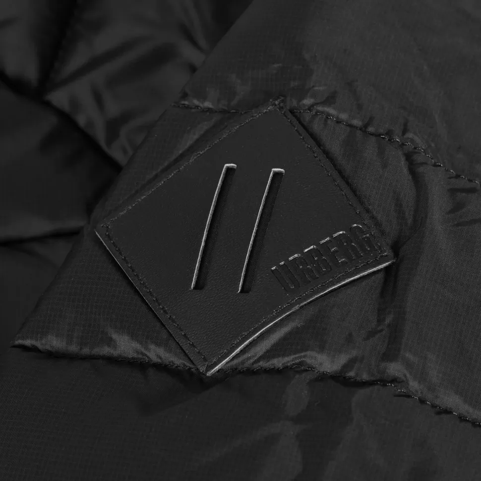 Urberg Women's Hjelle LT Down Jacket Black Beauty