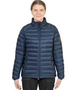 Urberg Women's Hjelle LT Down Jacket Midnight Navy