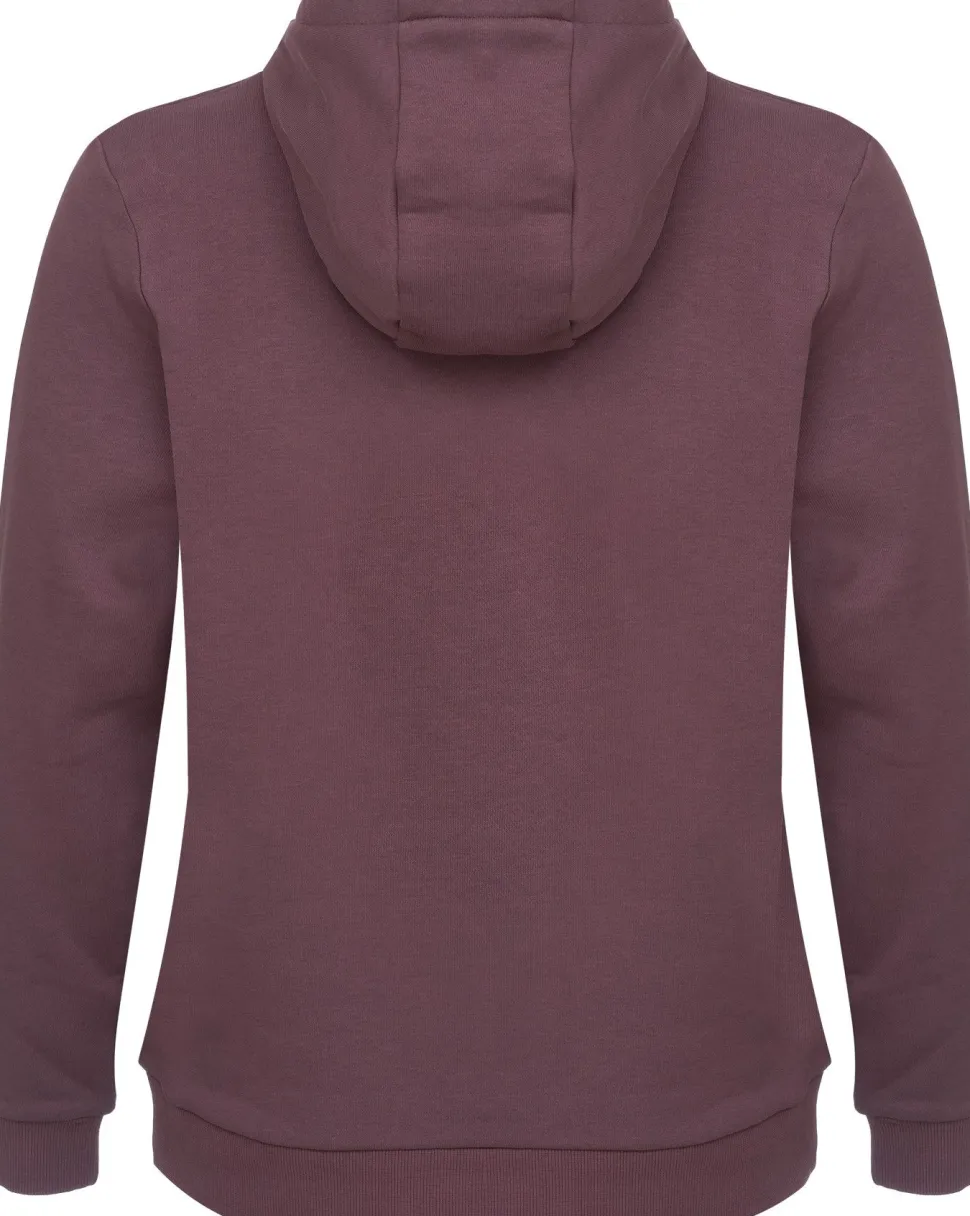 Urberg Women's Hood Sweat Fleece Huckleberry