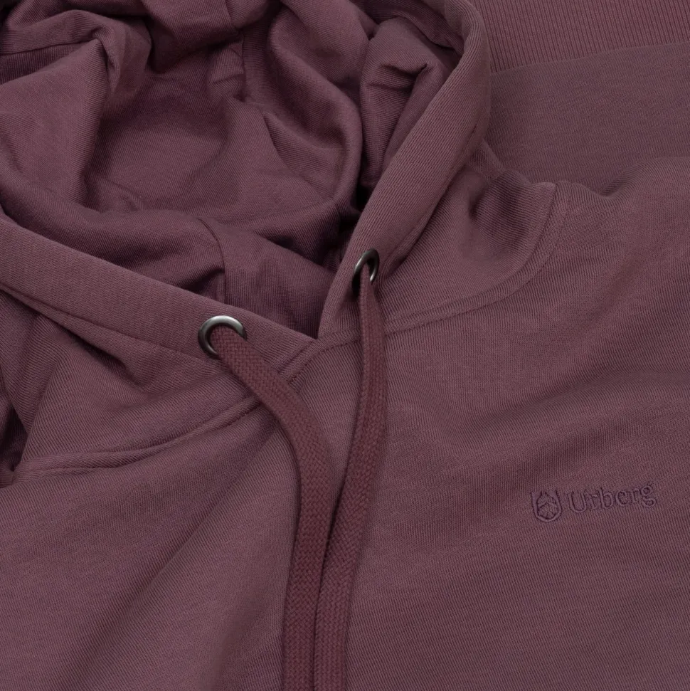 Urberg Women's Hood Sweat Fleece Huckleberry