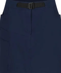 Urberg Women's Hunnebo Hiking Skort Dark Navy