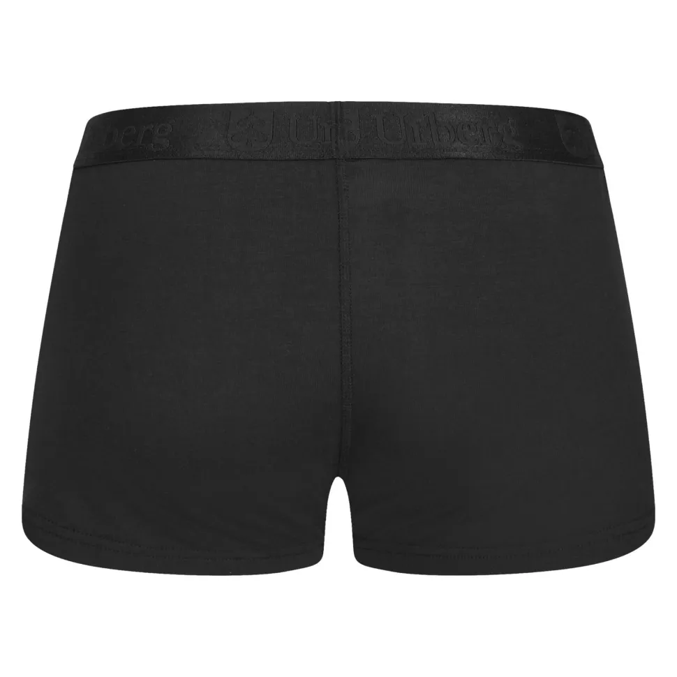 Urberg Women's Isane 3-pack Bamboo Boxers Black Beauty