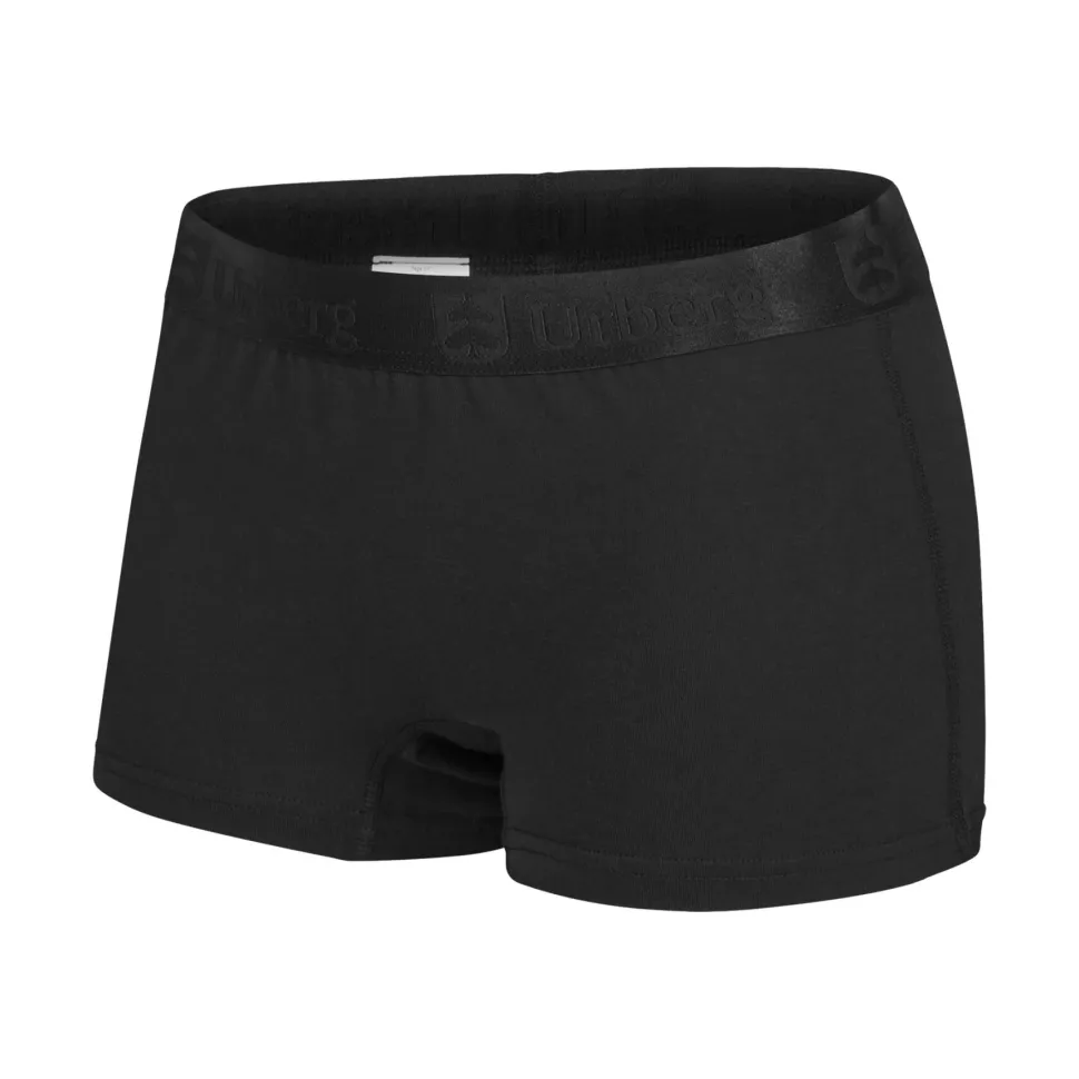 Urberg Women's Isane 3-pack Bamboo Boxers Black Beauty