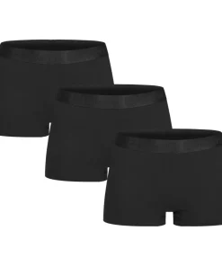Urberg Women's Isane 3-pack Bamboo Boxers Black Beauty