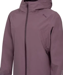 Urberg Women's 2l Everyday Rain Jacket Arctic Dusk