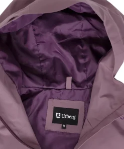 Urberg Women's 2l Everyday Rain Jacket Arctic Dusk