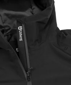 Urberg Women's 2l Everyday Rain Jacket Black Beauty