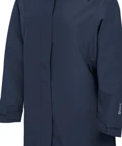 Urberg Women's 2L Rain Coat Blue Nights