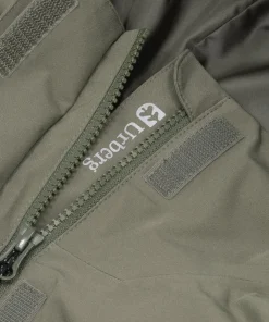 Urberg Women's 2L Rain Coat Deep Lichen Green