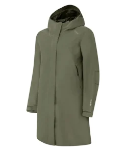 Urberg Women's 2L Rain Coat Deep Lichen Green