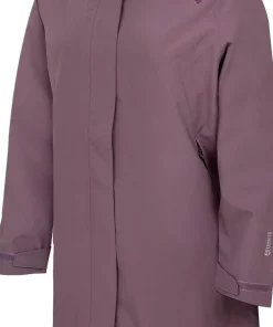 Urberg Women's 2L Rain Coat Arctic Dusk