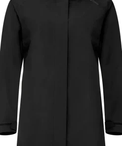 Urberg Women's 2L Rain Coat Black Beauty