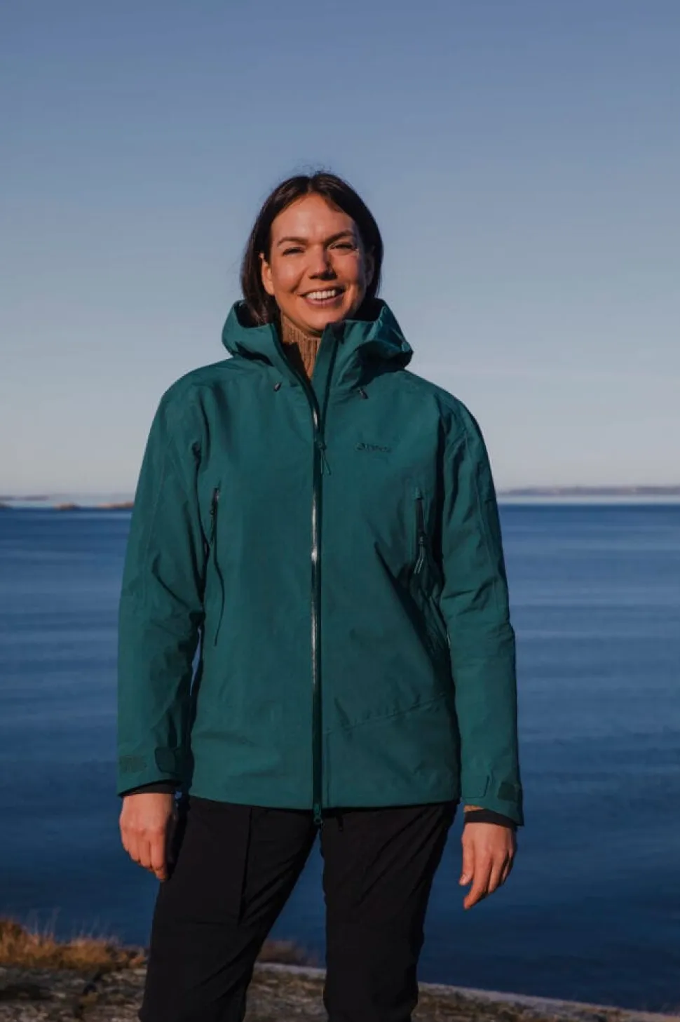 Urberg Women's 3l Shell Jacket Mediterranea