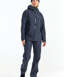 Urberg Women's 3l Shell Jacket Blue Nights