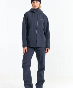 Urberg Women's 3l Shell Jacket Blue Nights