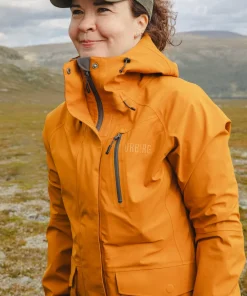 Urberg Women's 3L Shell Jacket Pumpkin Spice