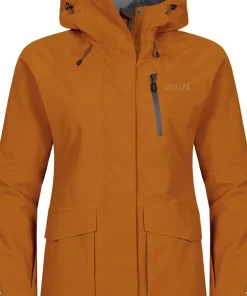 Urberg Women's 3L Shell Jacket Pumpkin Spice