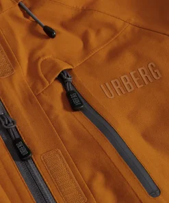 Urberg Women's 3L Shell Jacket Pumpkin Spice